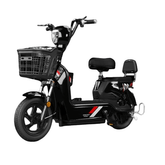 Electric Bike Scooter 48V Black - Colorland Toys
